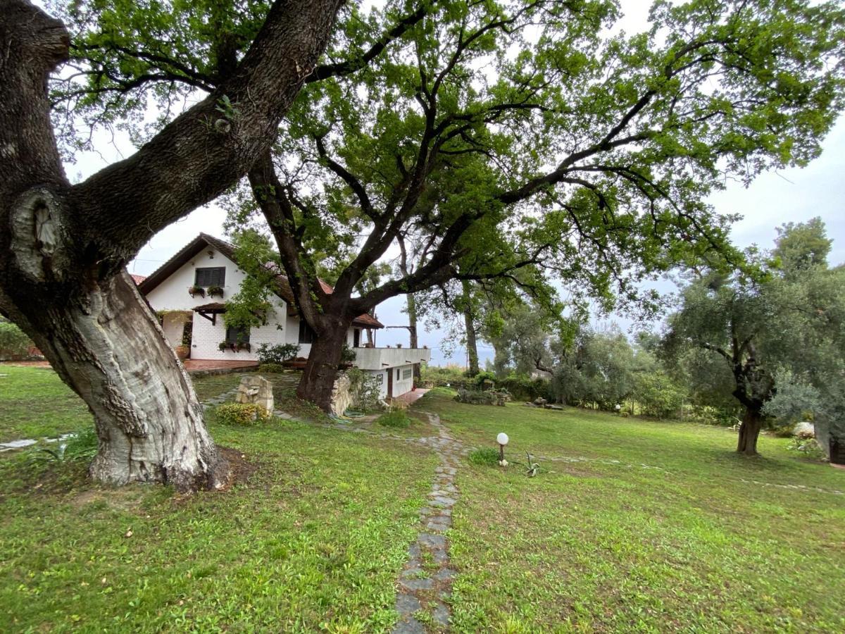 Wild Oaks Cottage Kriopigi Extérieur photo
